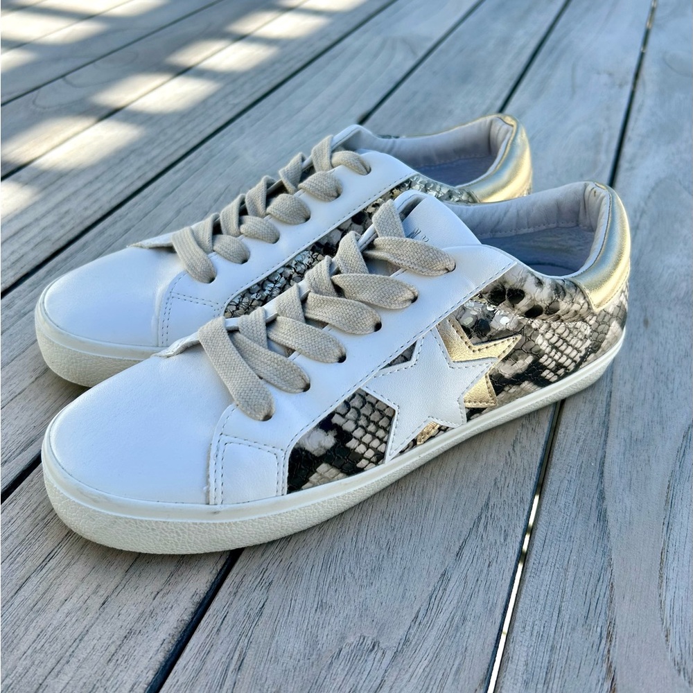 Steve Madden Sienna Multisnake Sneakers
